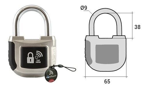 Cadenas électronique eGeeTouch - Thirard